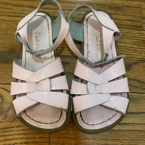 Girls “Original” Salt Water Sandals - size 13